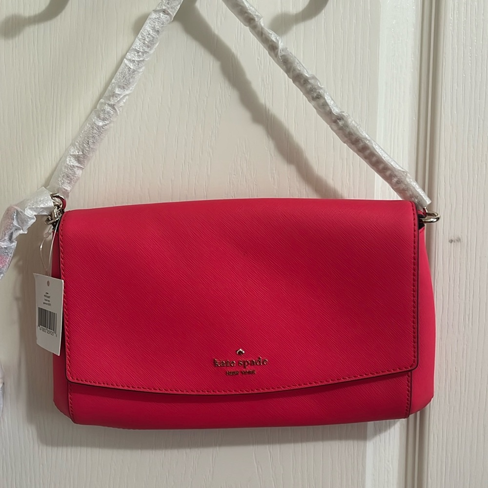 Kate Spade NY pink hand bag.  NWT